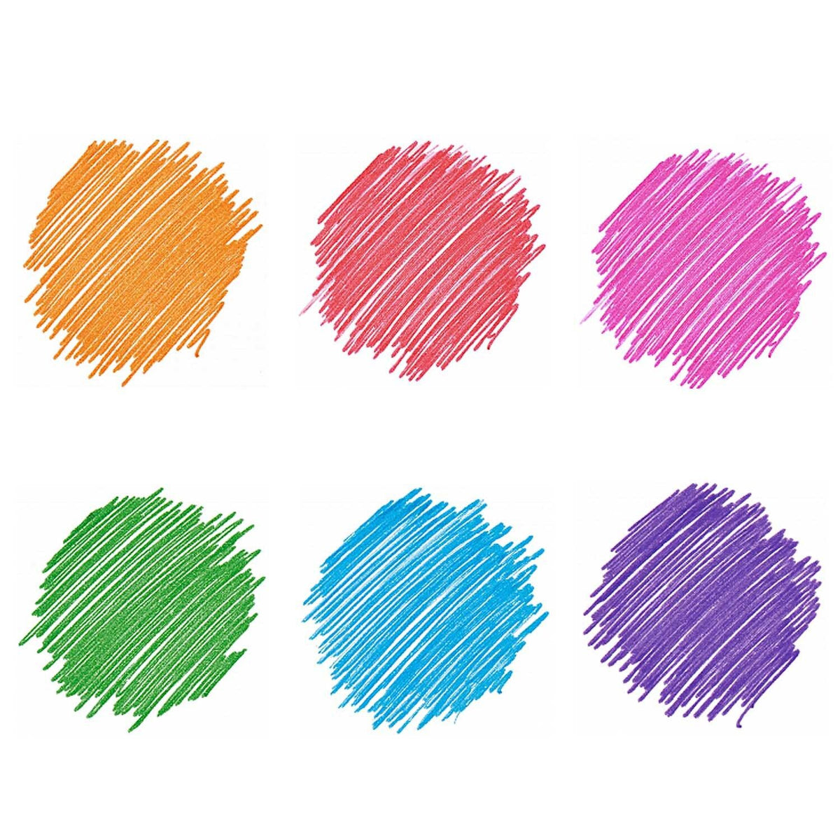 Gelstift | Multicolor 6 Farben