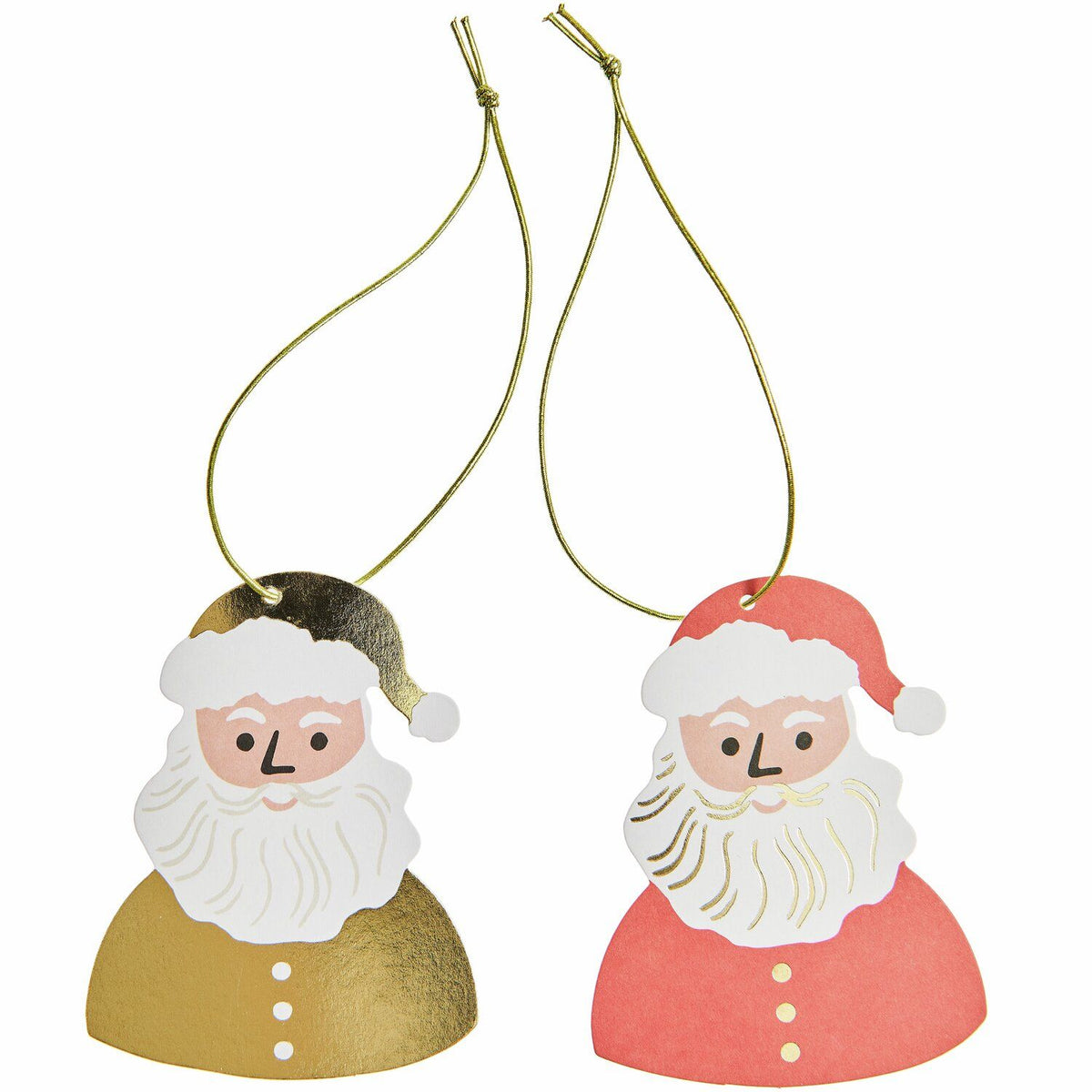 Geschenkanhänger | Weihnachtsmann