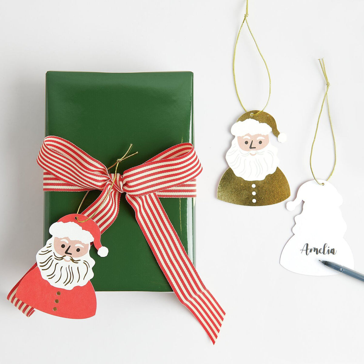 Geschenkanhänger | Weihnachtsmann
