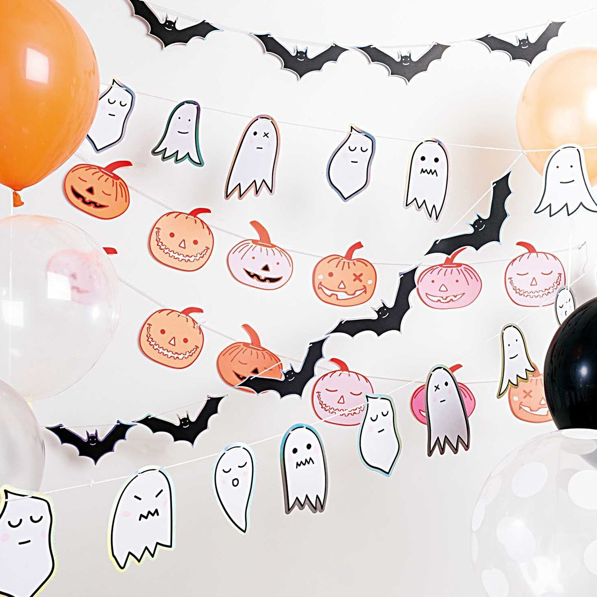 Girlande Halloween | Gespenster