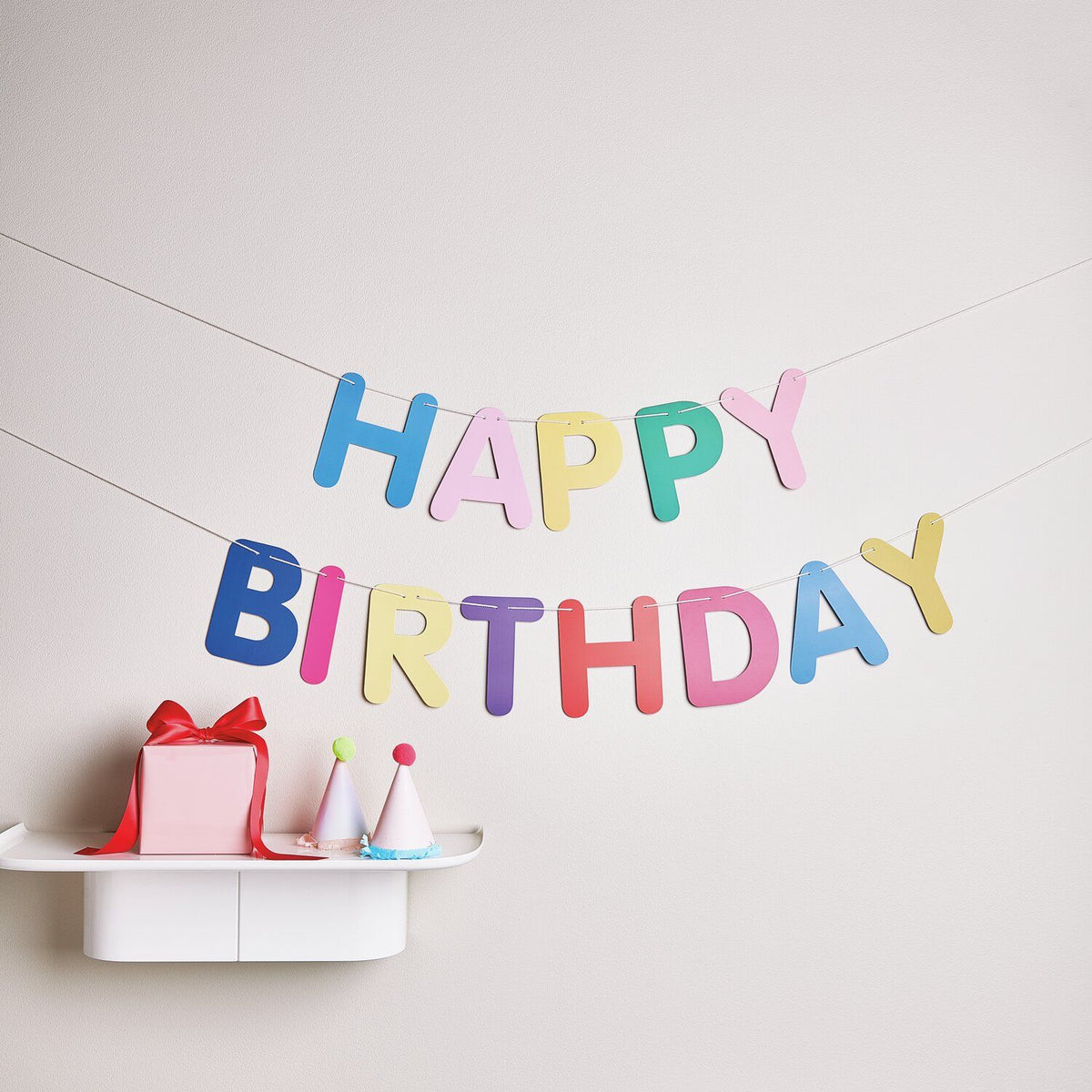Girlande | Happy Birthday Magic Rainbow
