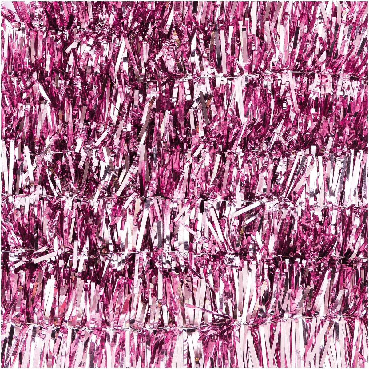 Girlande Lametta | Rosa