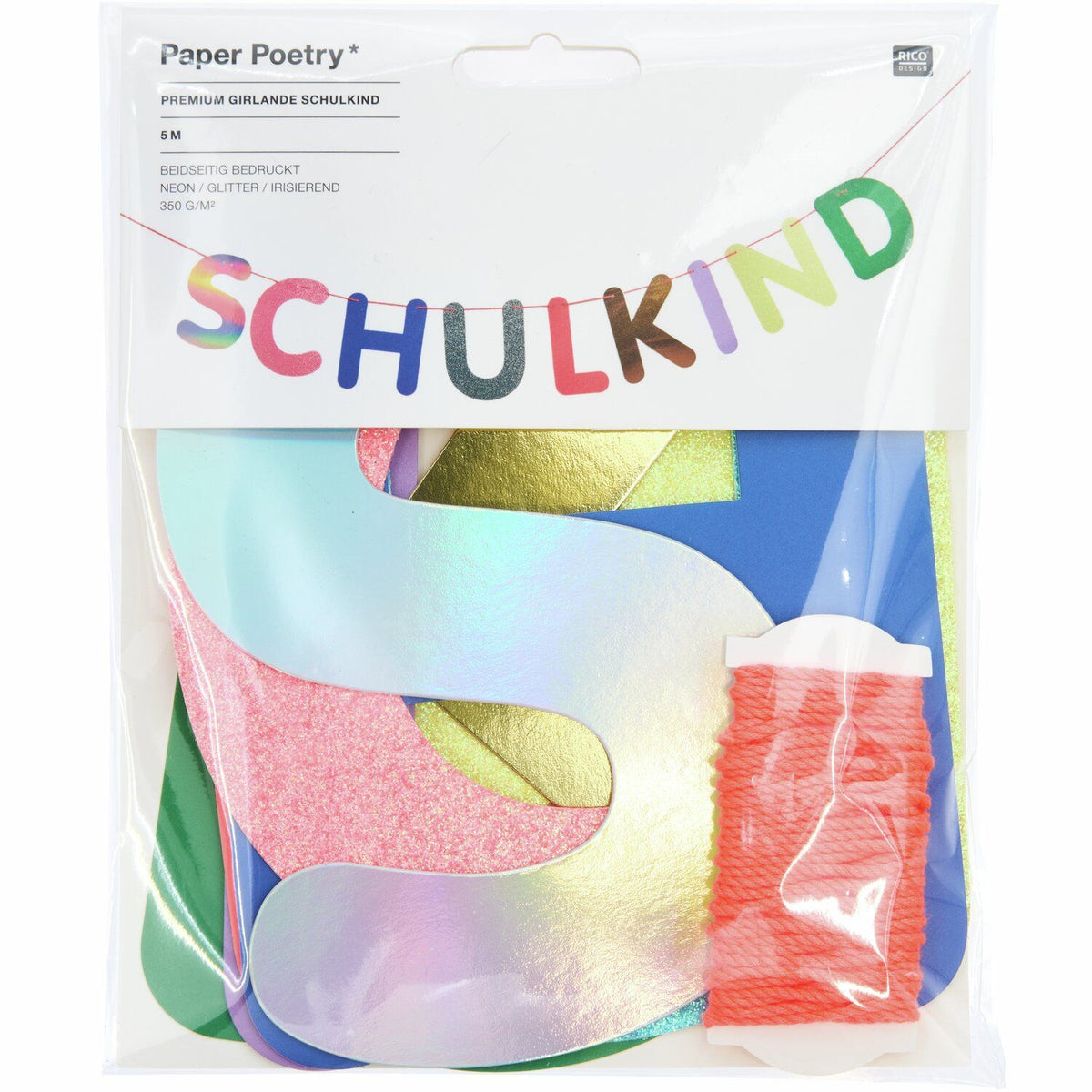Girlande | Schulkind