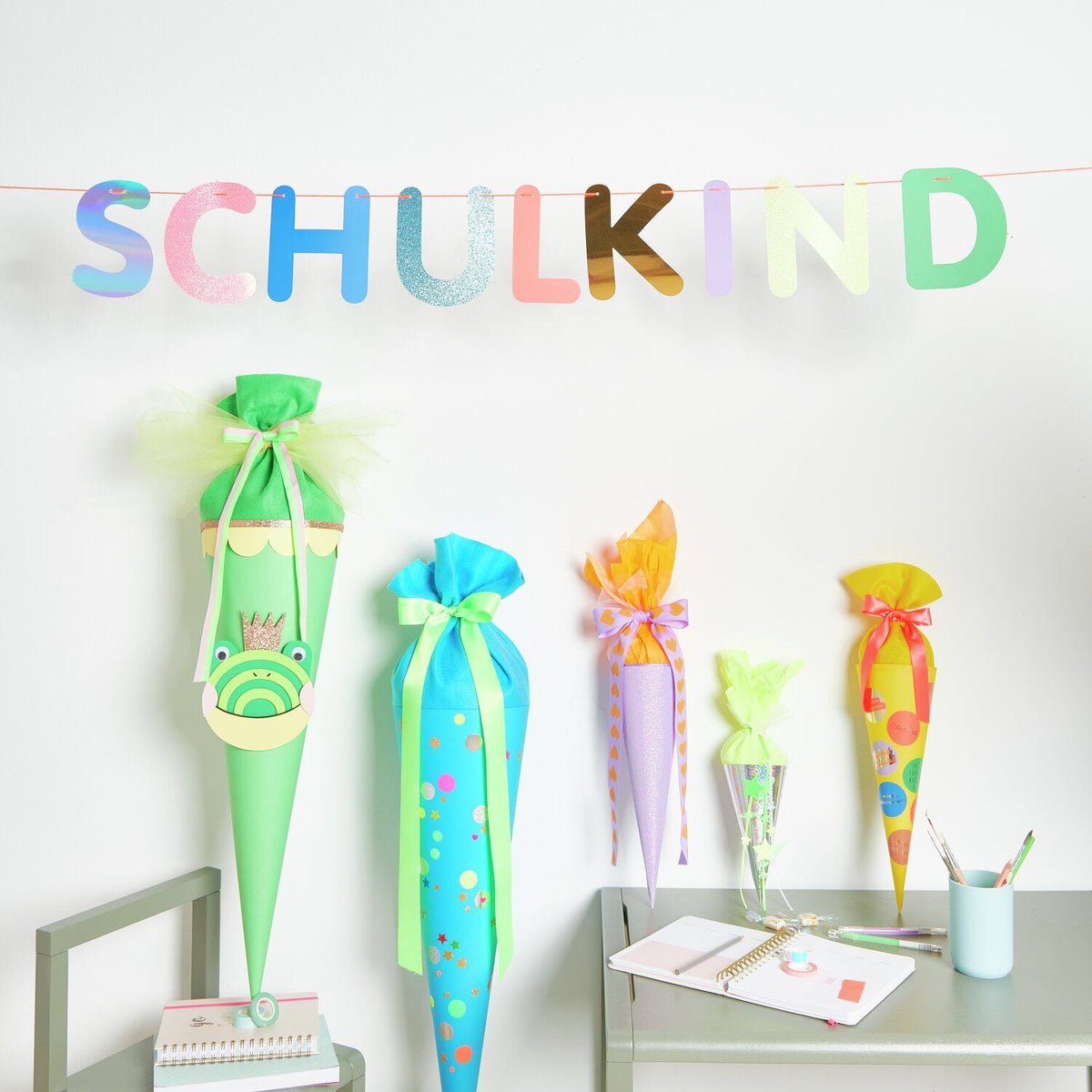Girlande | Schulkind