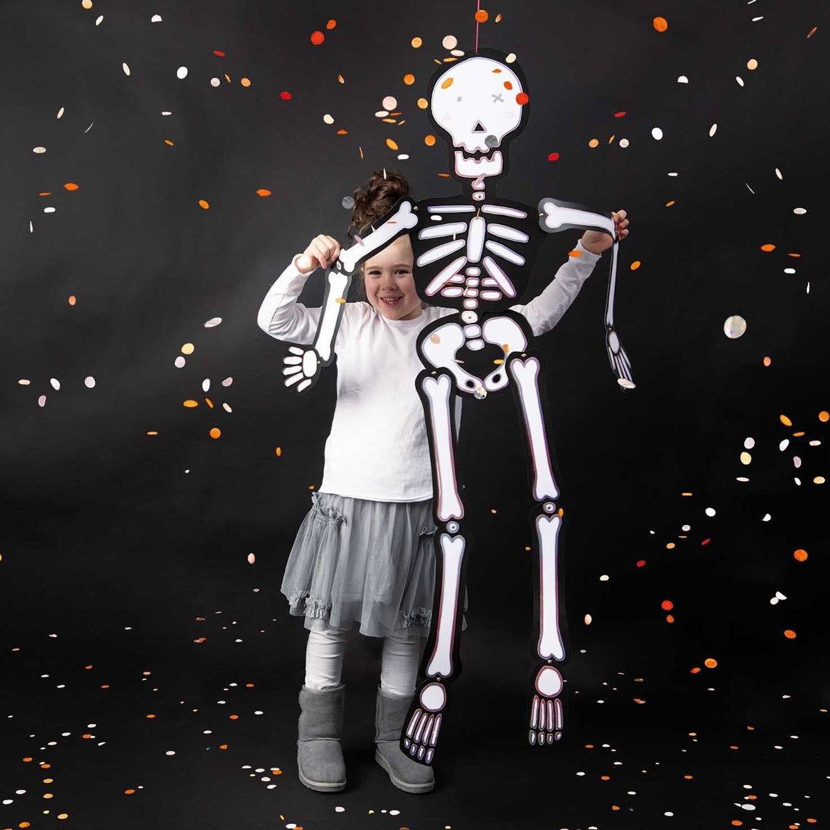 Hängedekoration Halloween | Skelett Groß