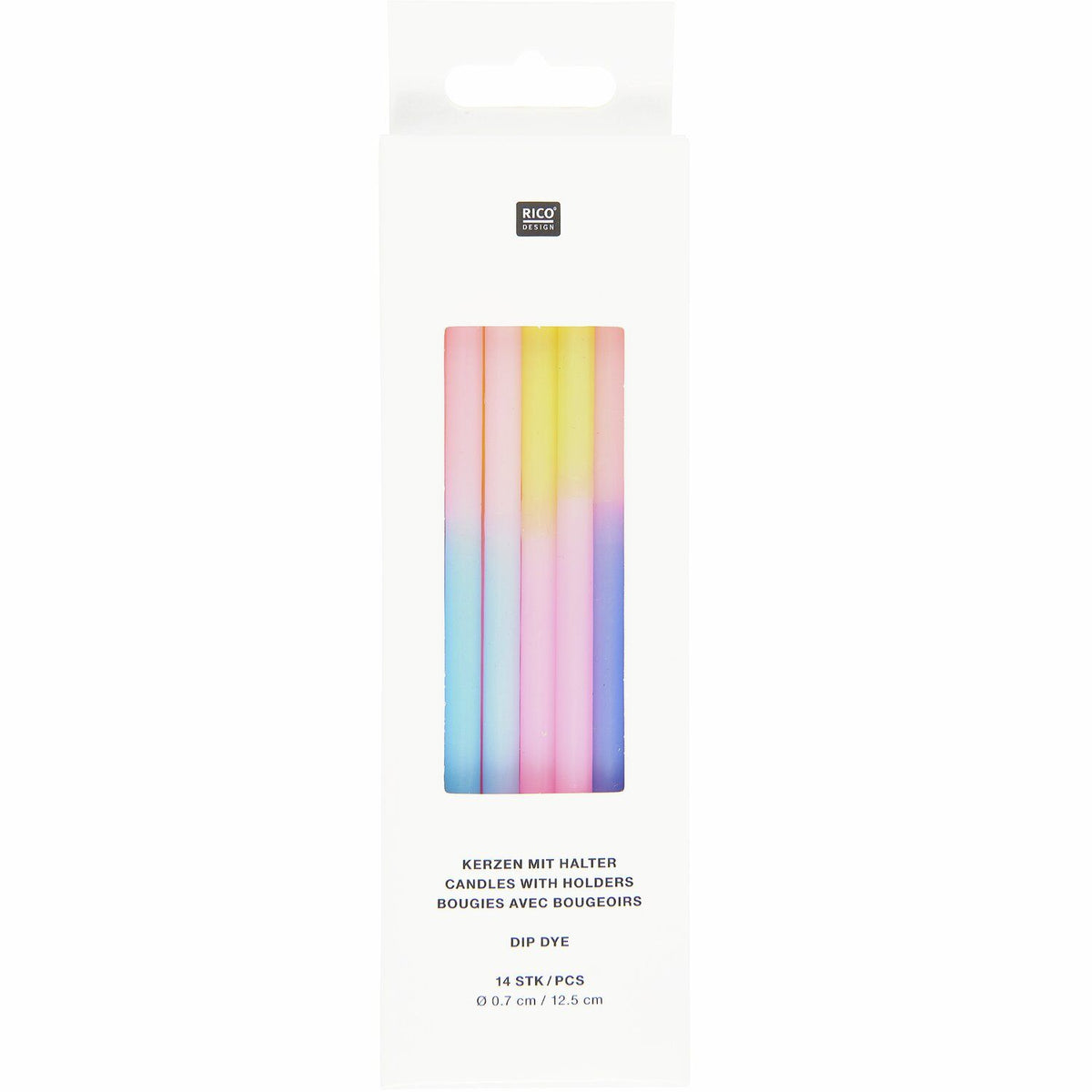 Geburtstagskerzen | Dip Dye