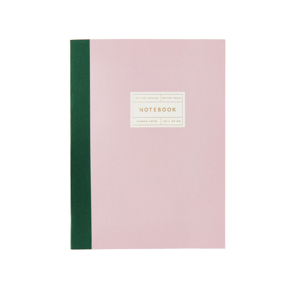 Notizbuch S Goldrand | Flieder