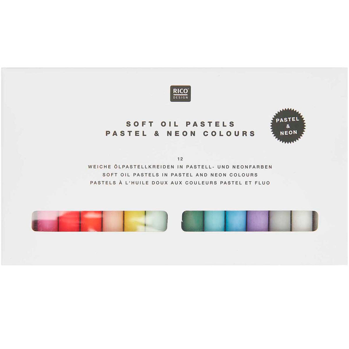Ölpastellkreide | Pastell & Neon