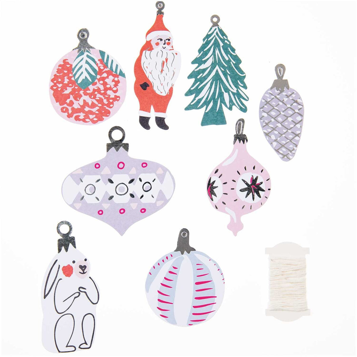 Papieranhänger | Nostalgic Christmas
