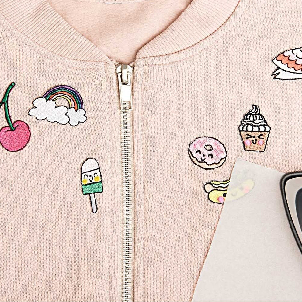 Patches | Fröhliche Gesichter