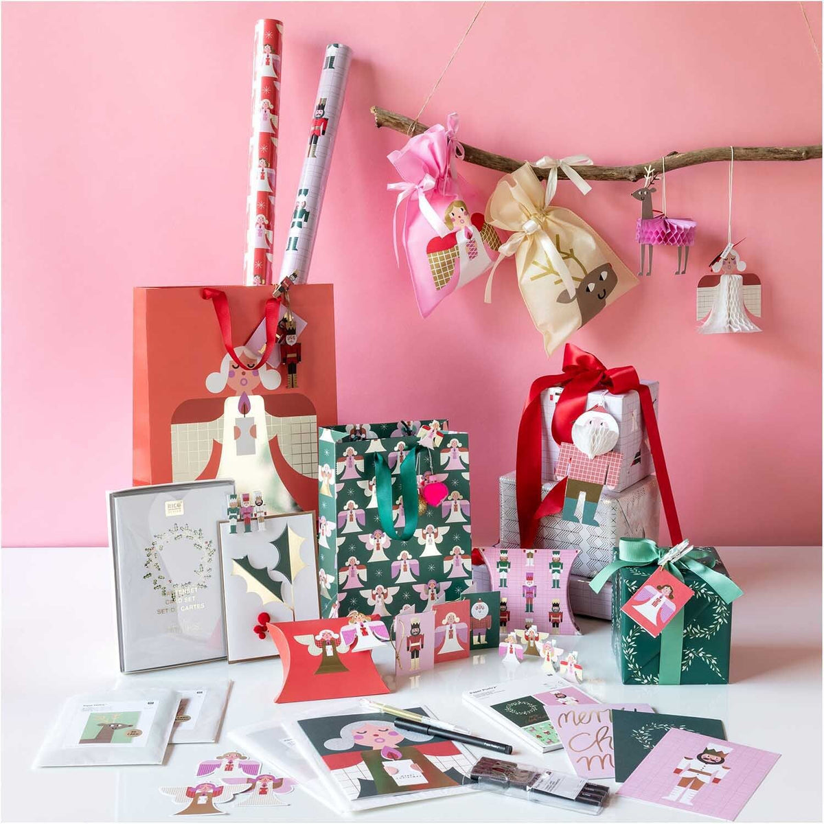 Postkartenset | Christmas Is In The Air