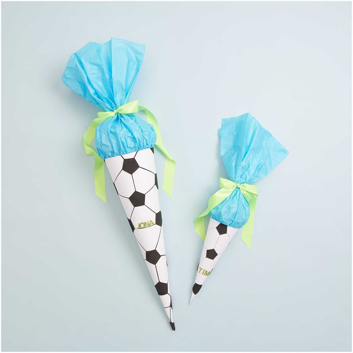 Schultüte Rohling | Weiß 70cm