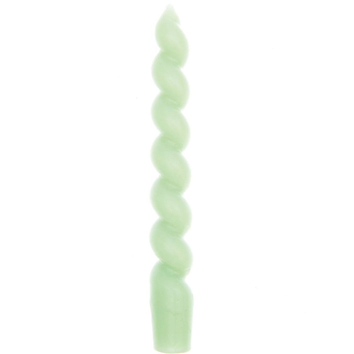 Spiralkerze 18,5cm | Mint