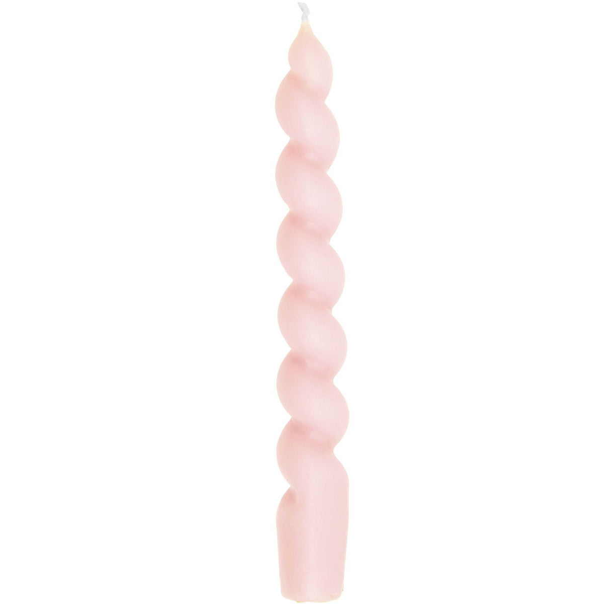 Spiralkerze 18,5cm | Soft Mauve