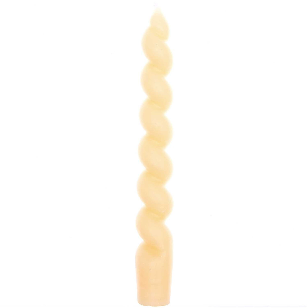 Spiralkerze 18,5cm | Vanille