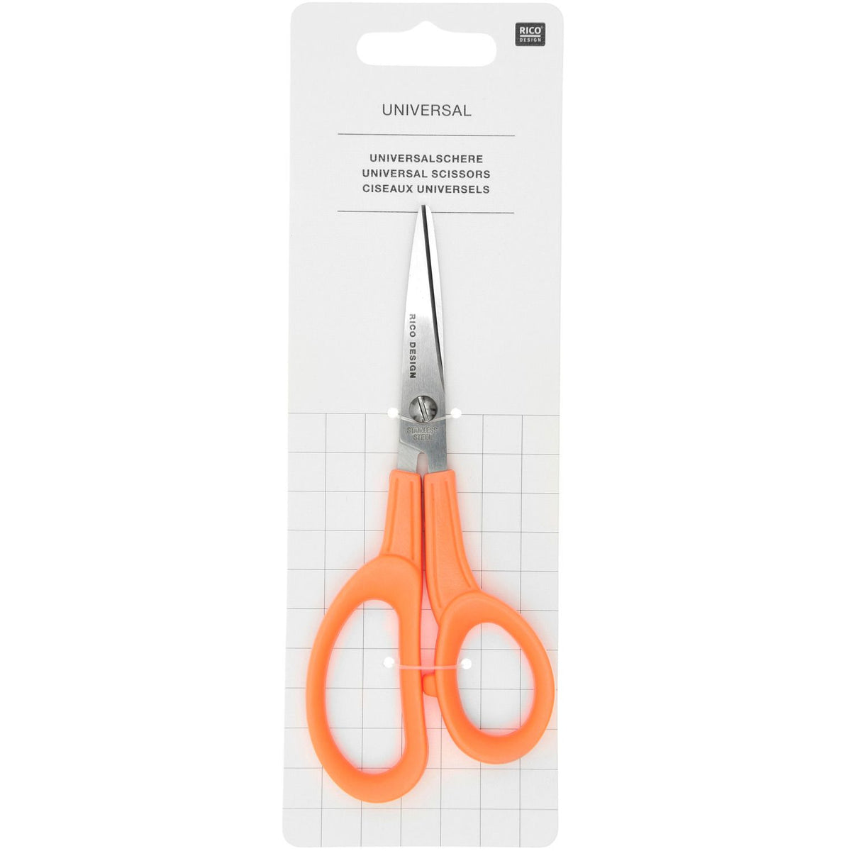 Bastelschere | Neon Orange klein