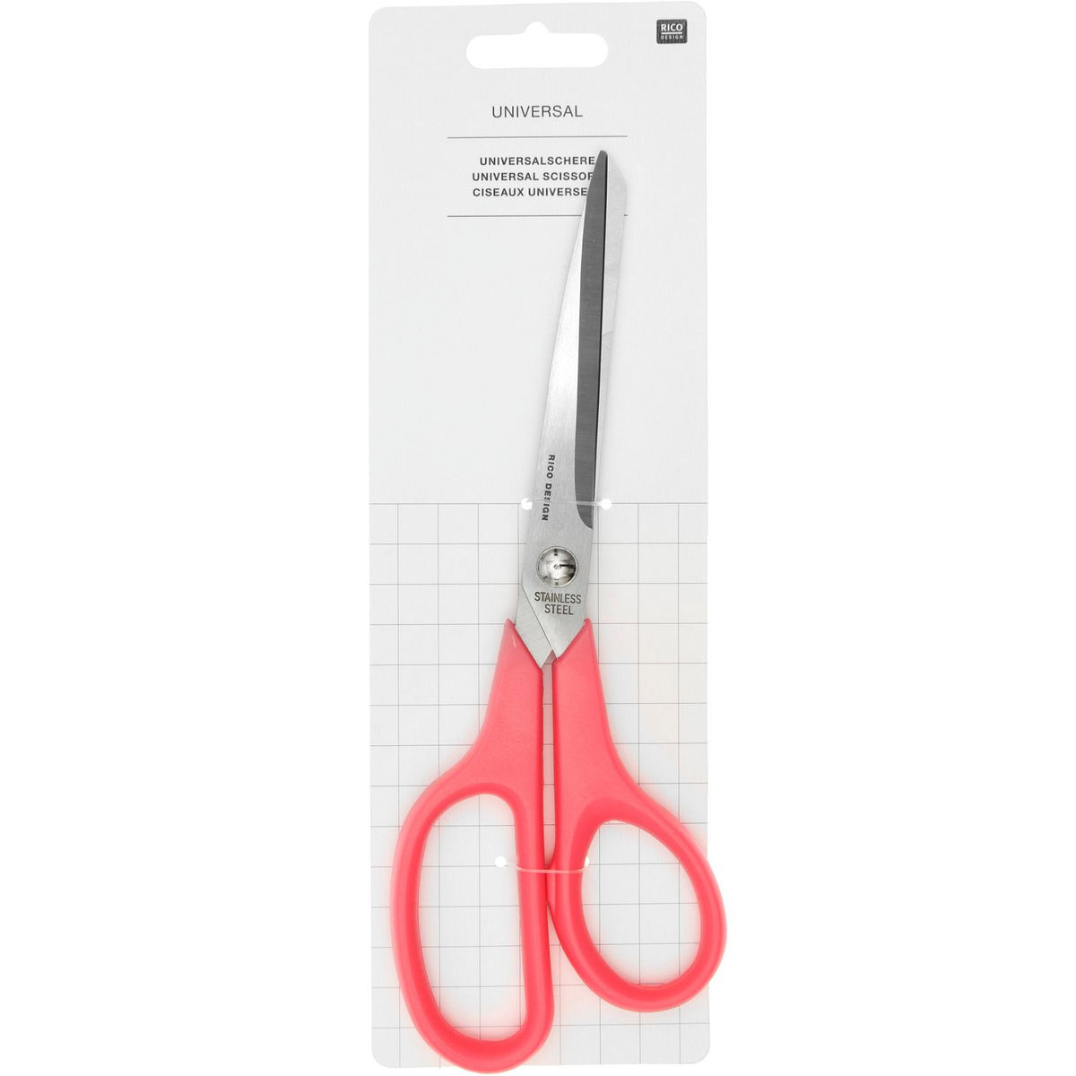 Bastelschere | Neon Pink groß