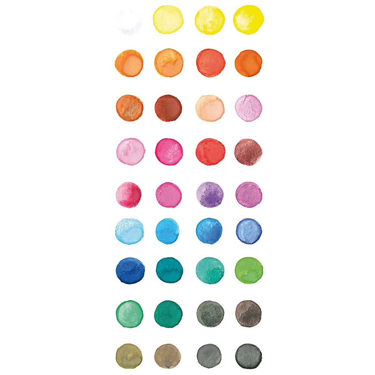 Wasserfarbkasten | 36 Basic Farben