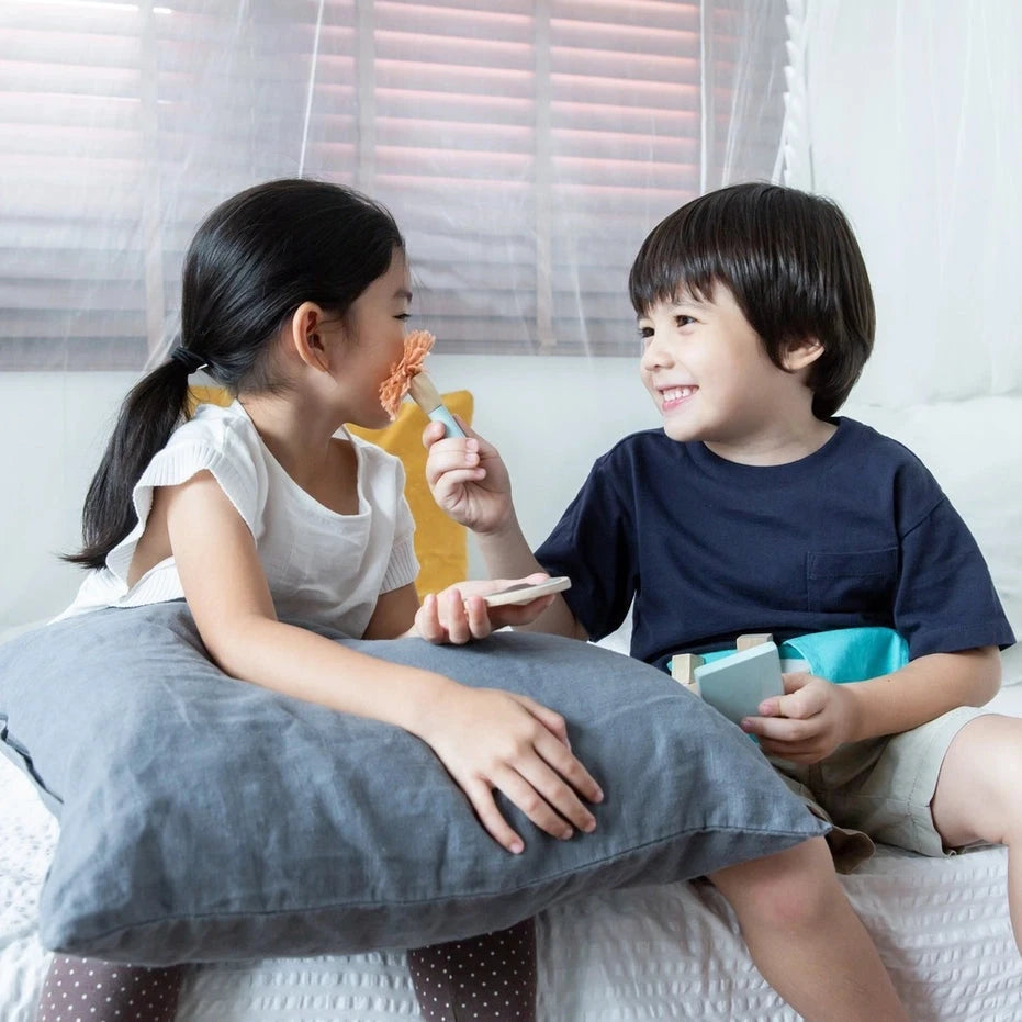 Kinderspielzeug | Schminkset Holz