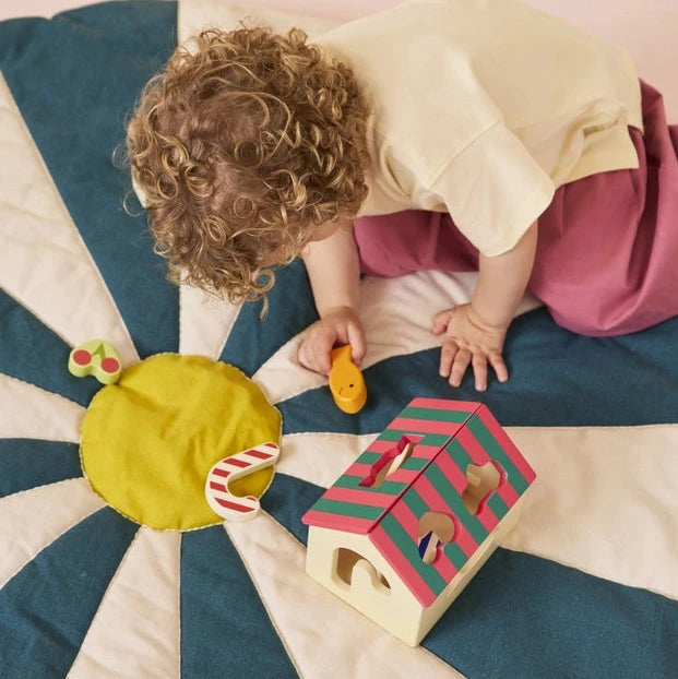 Kinderspielzeug Steckspiel | Schwedische Süßigkeiten