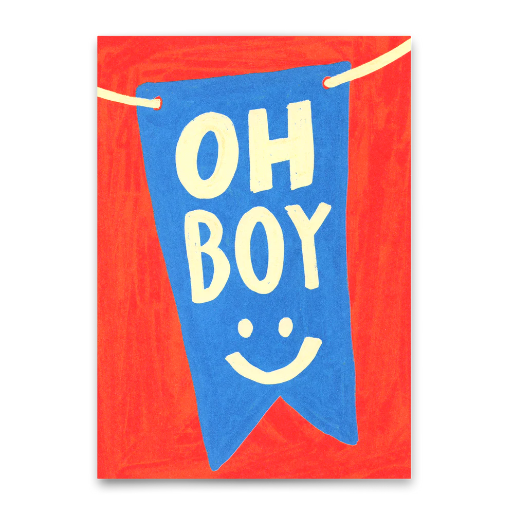 Postkarte | Oh Boy