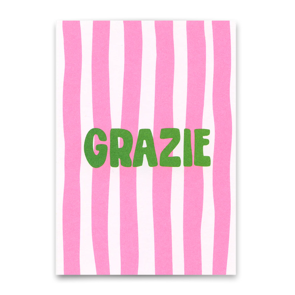 Postkarte | Grazie