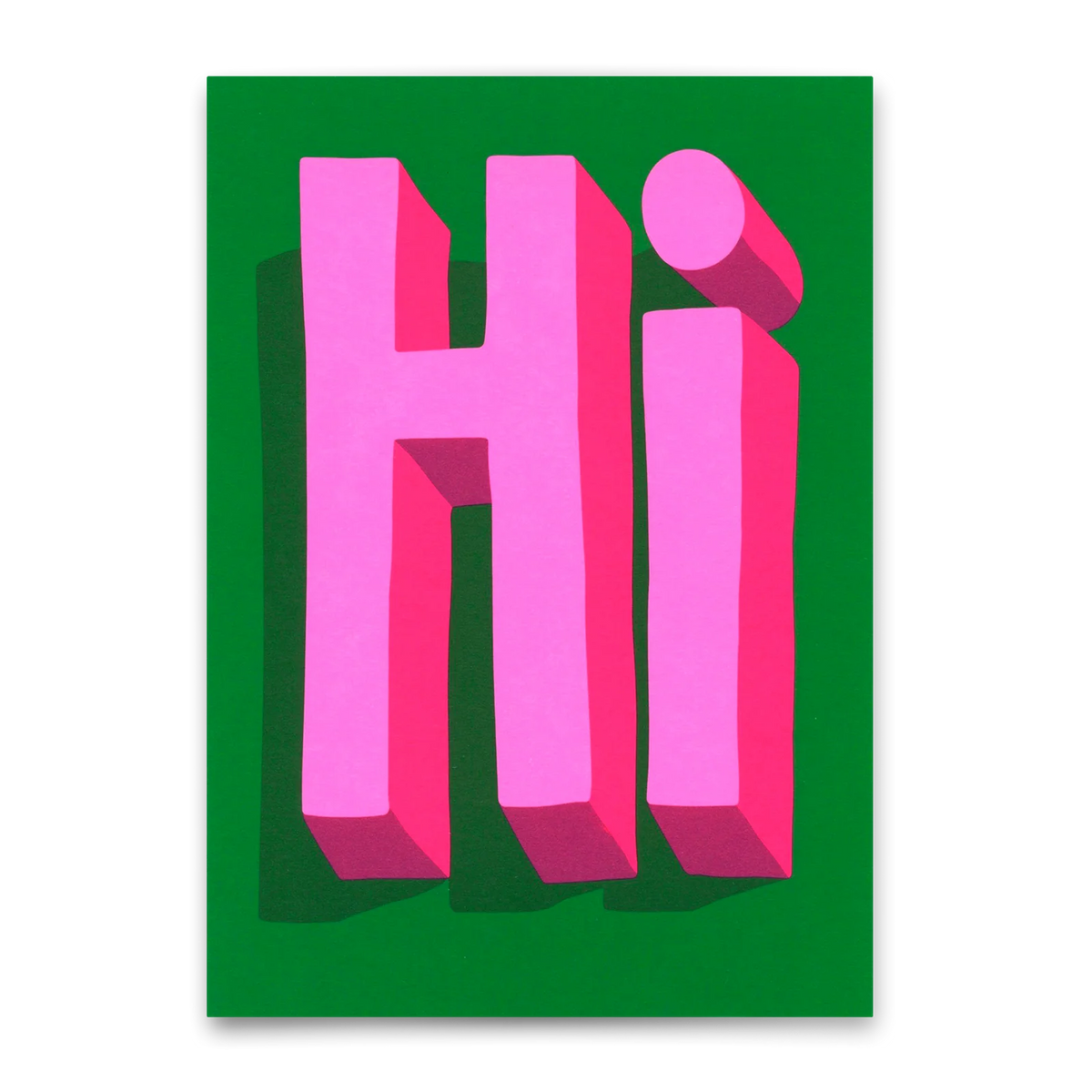 Postkarte | Hi