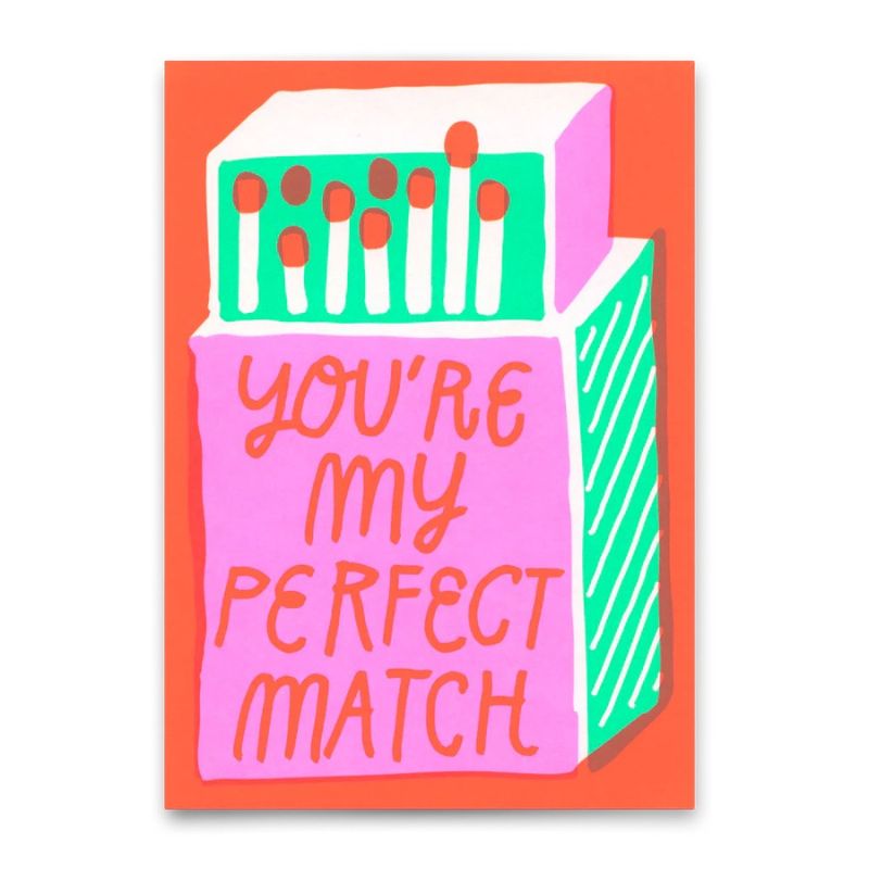 Postkarte | Perfect Match