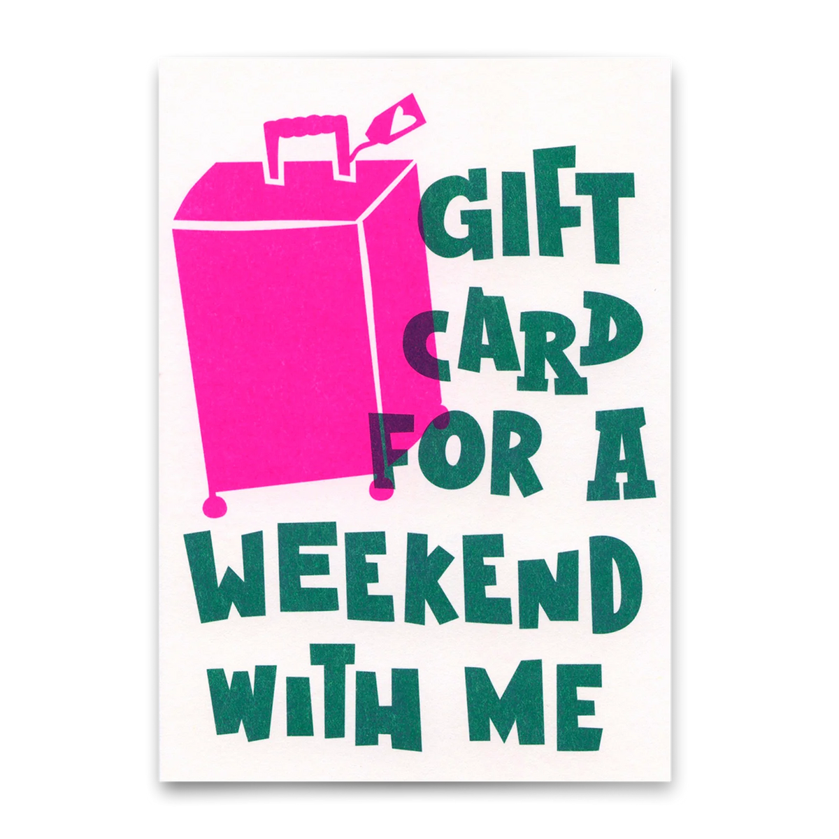 Postkarte | Weekend
