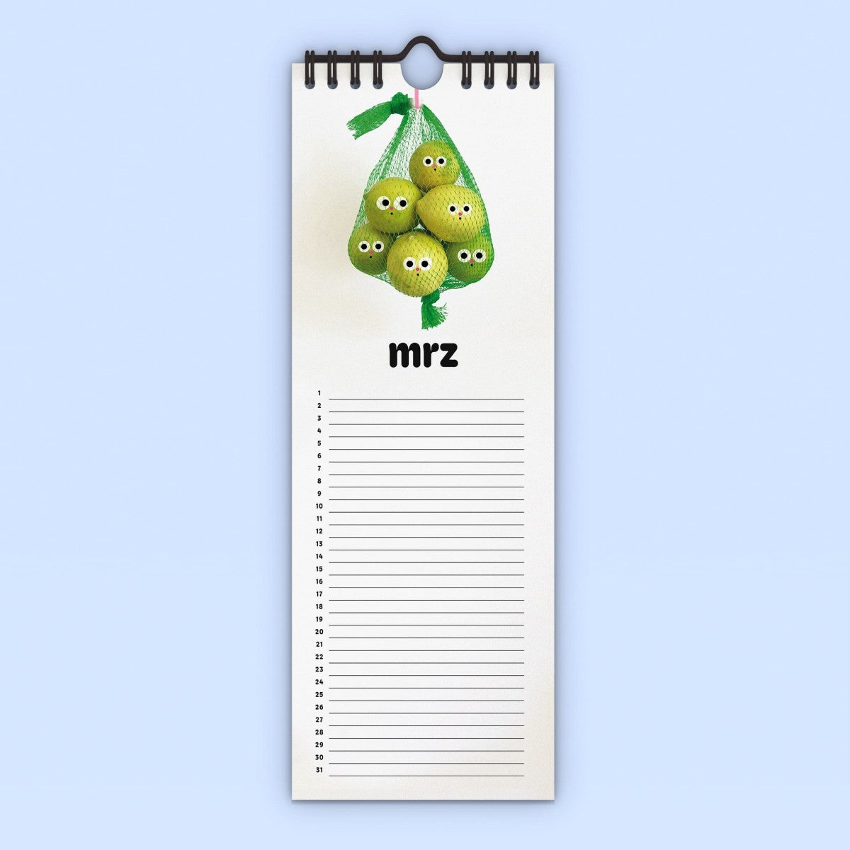 Kalender 2026 | Funny Faces