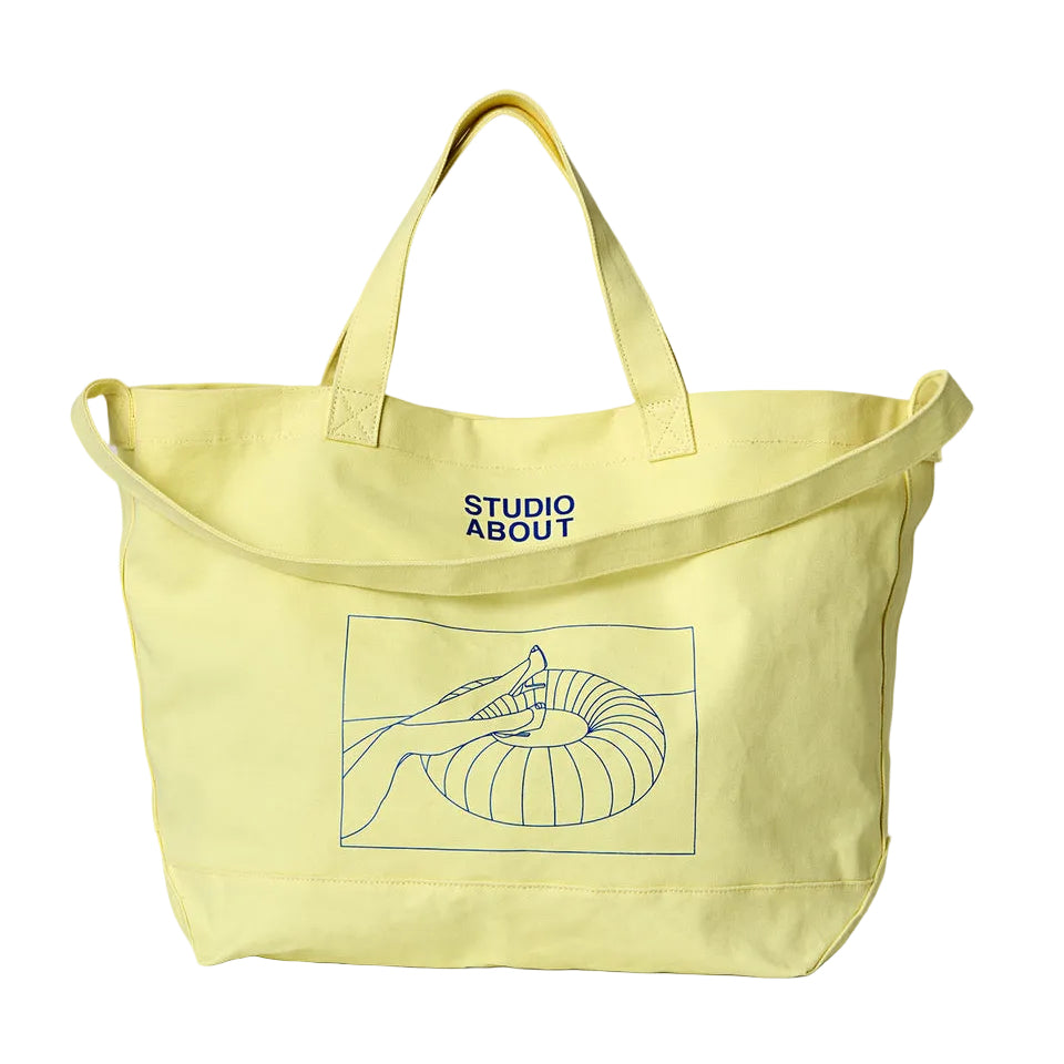 Stofftasche | Tote Bag Gelb