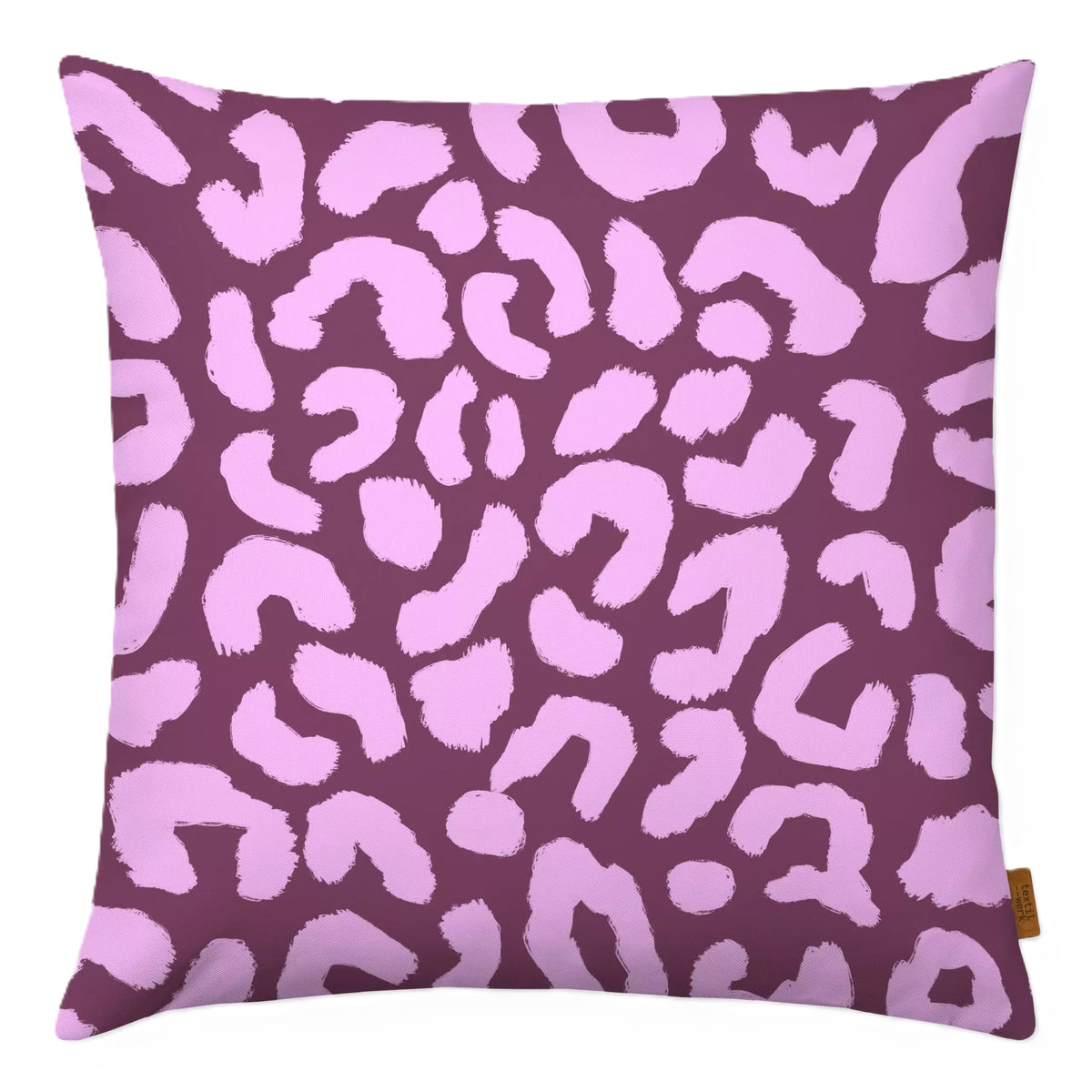 Kissenbezug | Lila Leopard