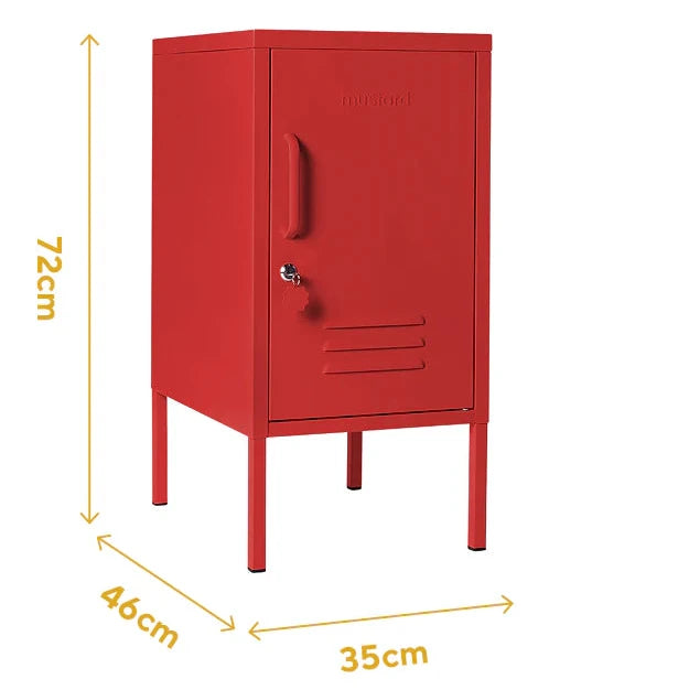 Metallspind THE SHORTY | Poppy Red
