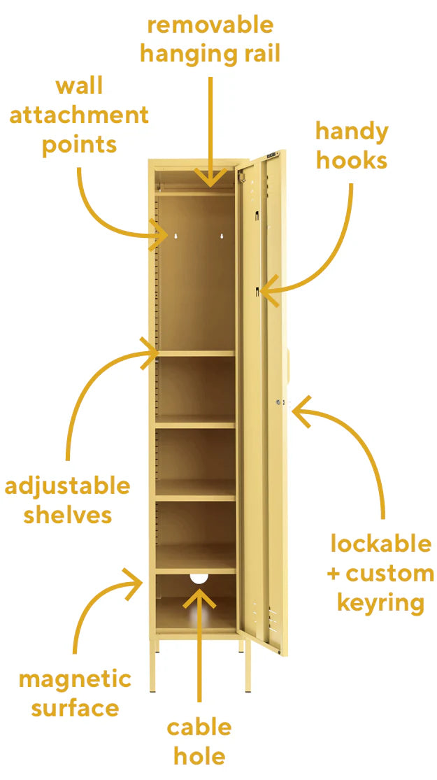 Metallspind | THE SKINNY | butter