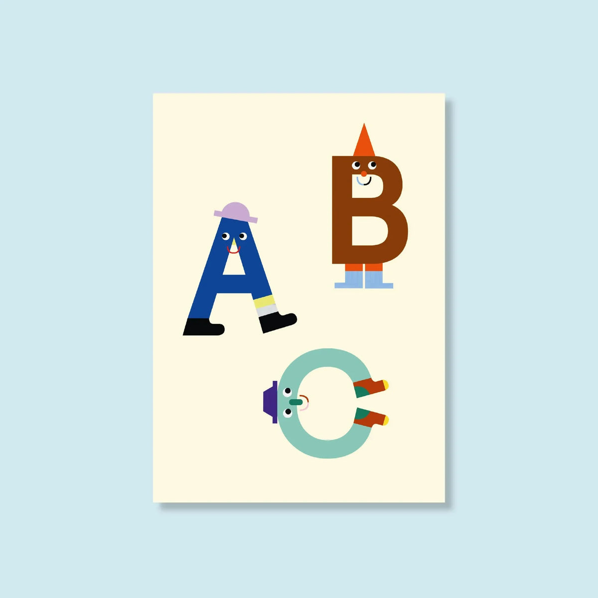 Postkarte | ABC