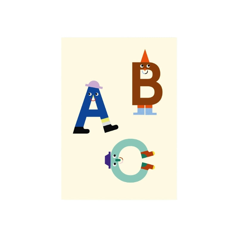 Postkarte | ABC