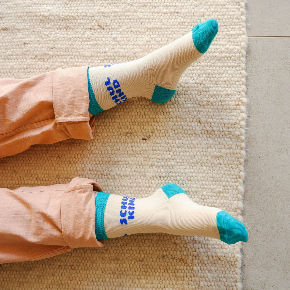 Socken | Schulkind Blau