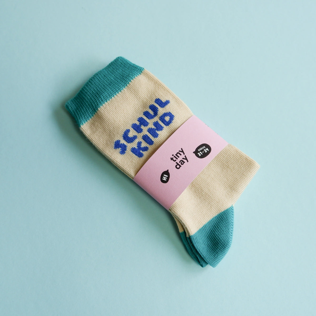 Socken | Schulkind Blau