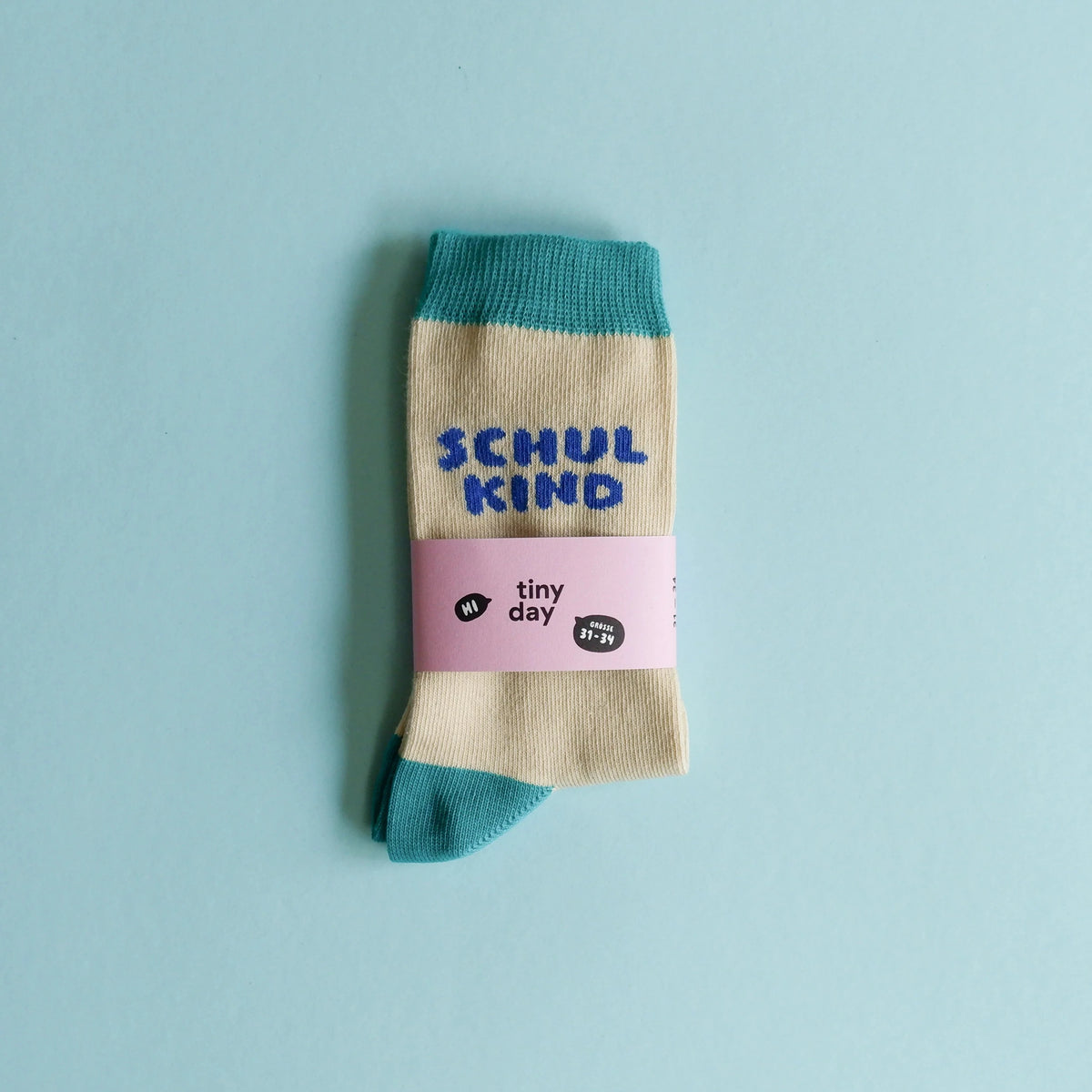 Socken | Schulkind Blau
