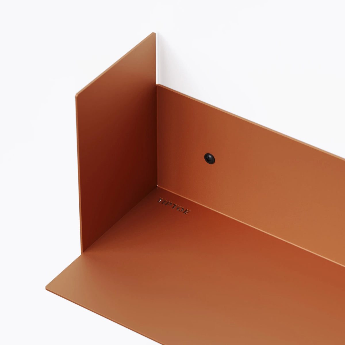 Wandregal Pli | 30x15 Tangerine Red