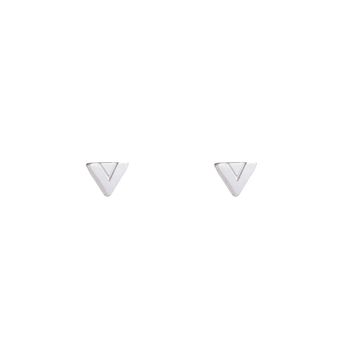 Ohrstecker | Triangle