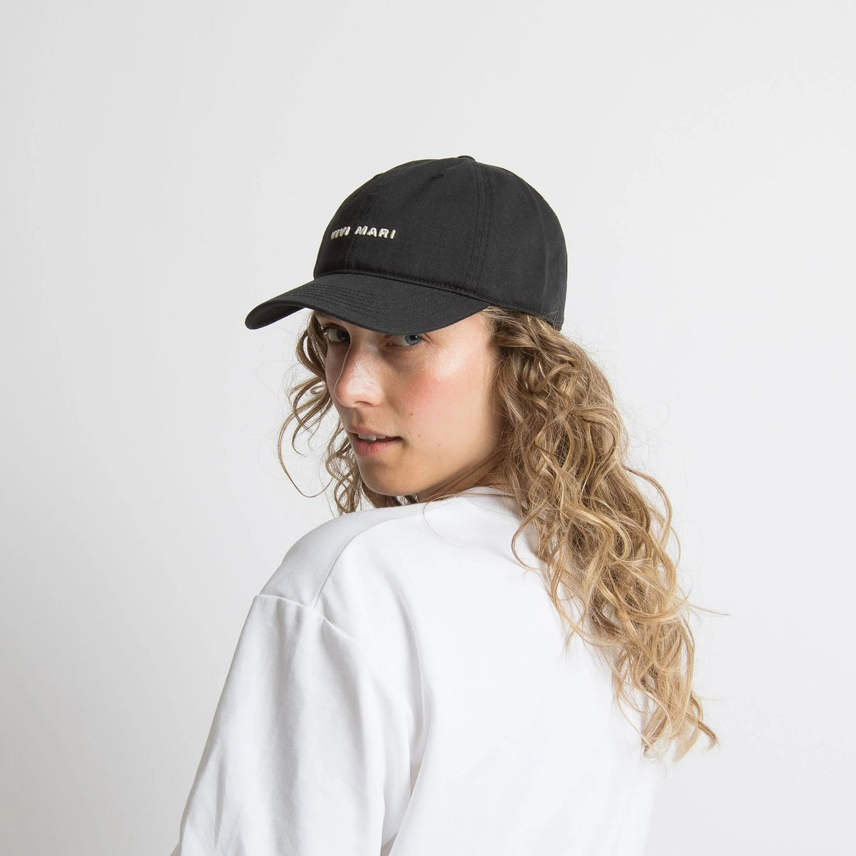 Cap Solid | Black/Sand