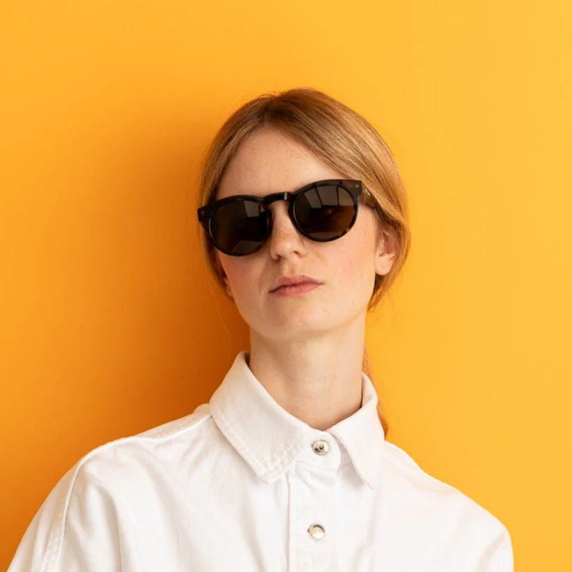 Sonnenbrille Kiss the Sun | dark brown