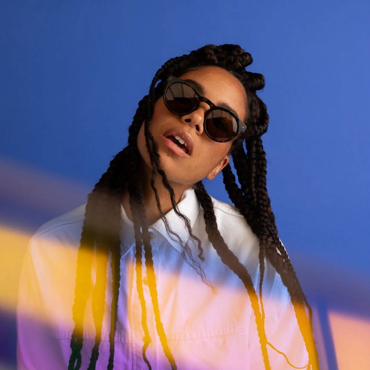 Sonnenbrille Kiss the Sun | dark brown