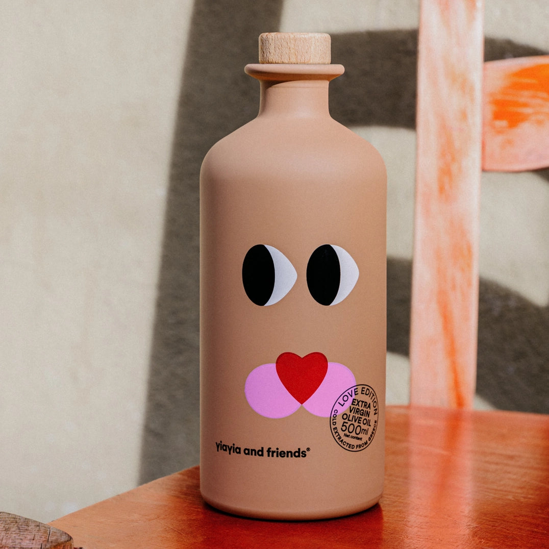Olivenöl Extra Vergine | Limited Edition Heart And Paws