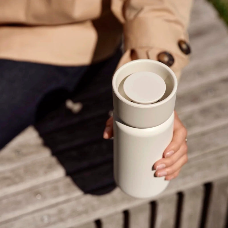 Thermobecher Singles 400 | Cream