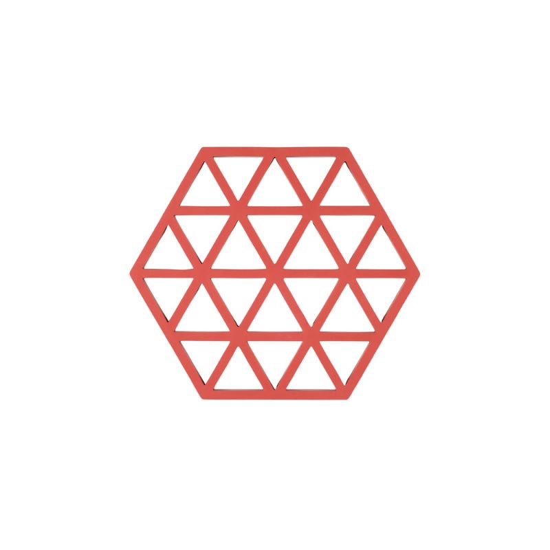 Untersetzer Triangles | Burned Red