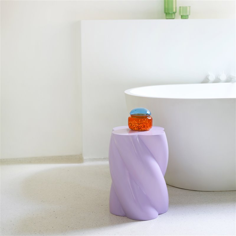 Beistelltisch | Pillar Marshmallow lilac