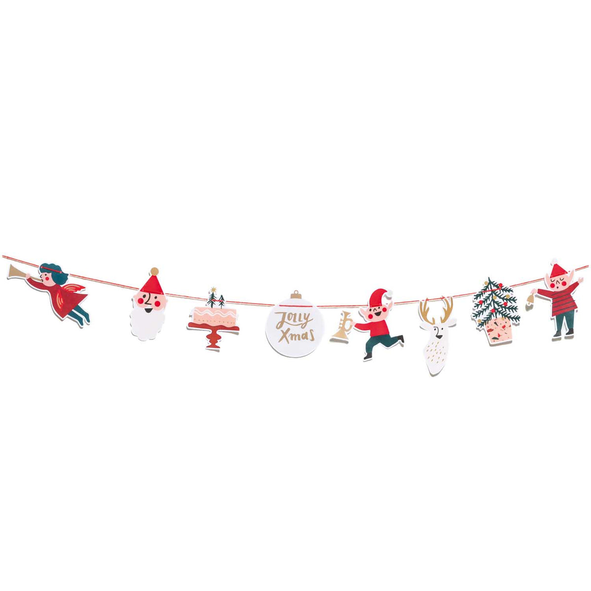 Girlande | Jolly Christmas Classic