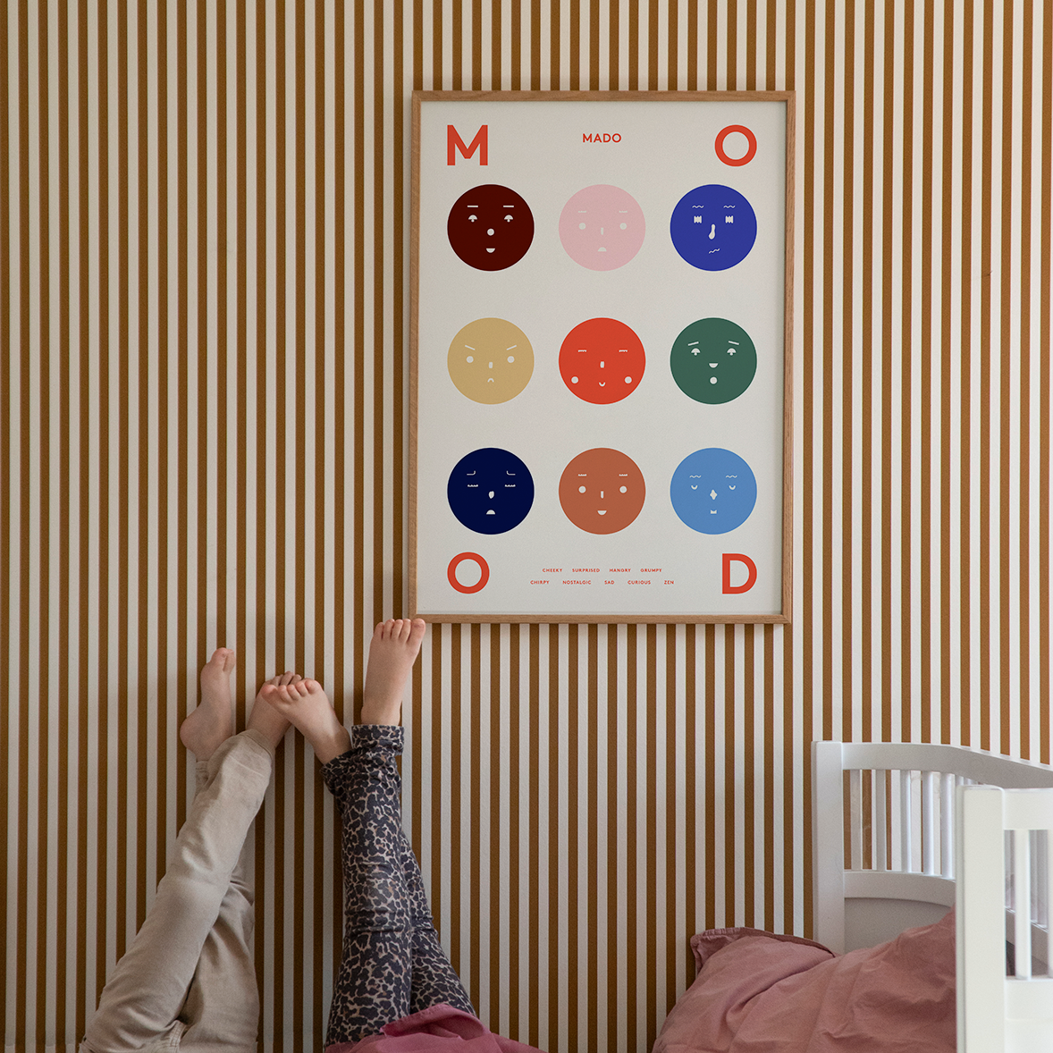 Print Poster | Nine Moods - 50x70cm